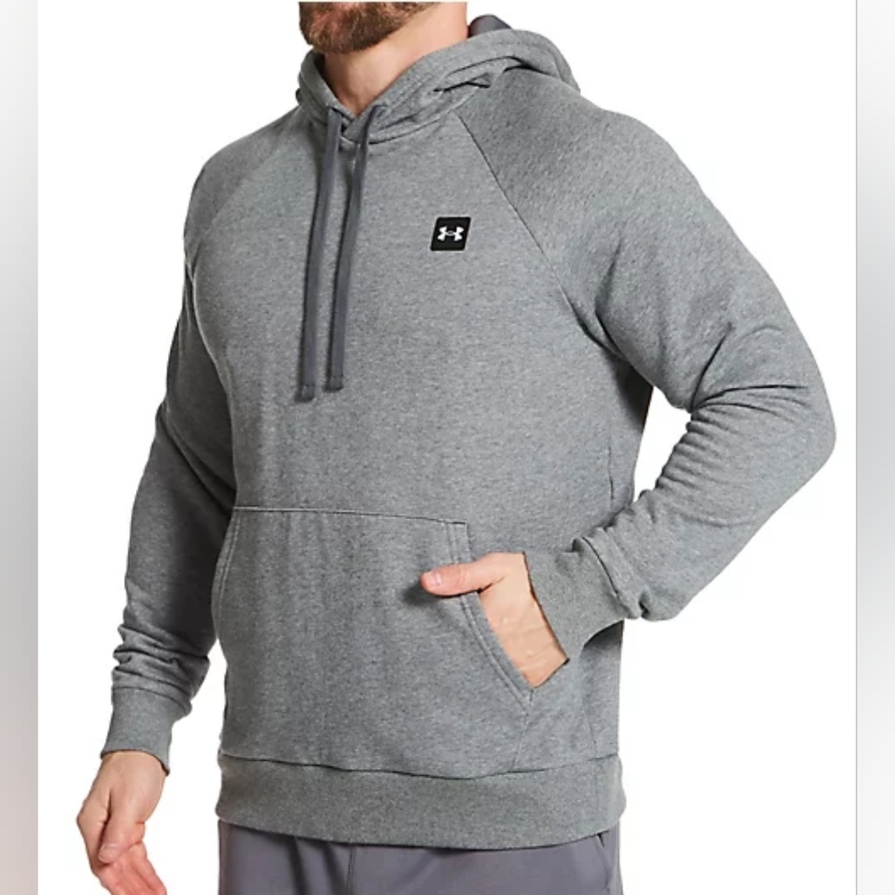 Under Armour Gray Sweatshirt Classic Pullover Design